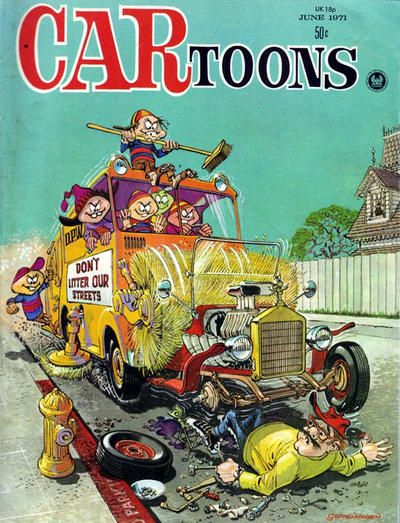CARtoons #59 Comic