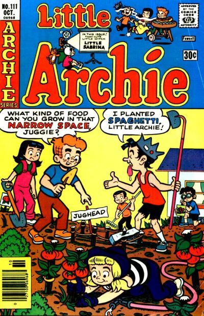 The Adventures of Little Archie #111 Comic