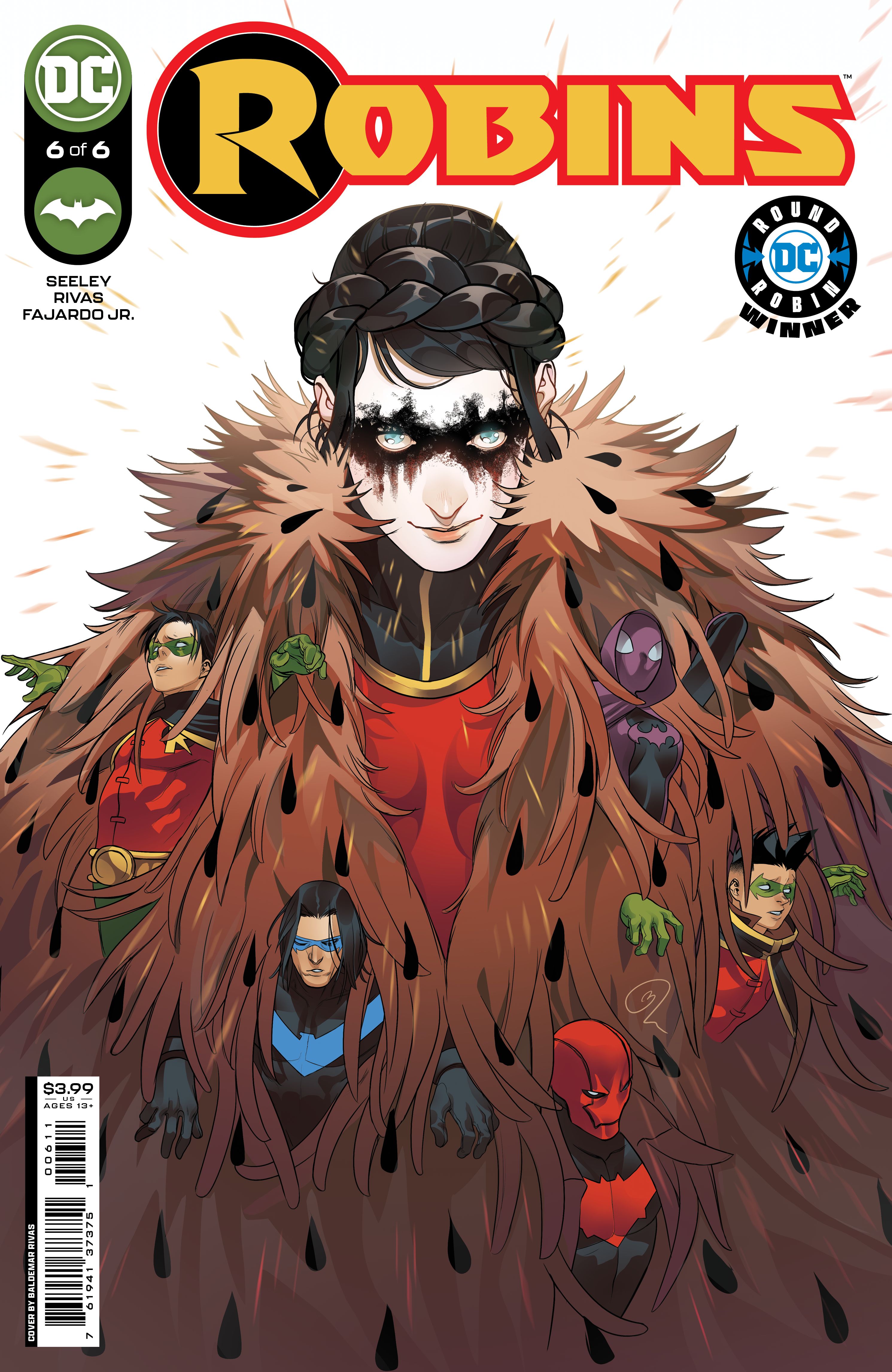 Robins #6 Comic