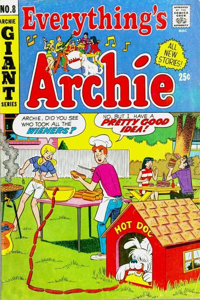 Everything's Archie #8 Comic