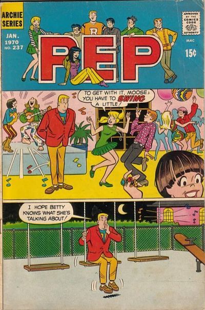 Pep Comics #237 Comic