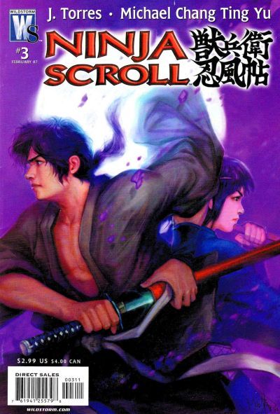 Ninja Scroll #3 Comic