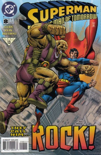 Superman: The Man of Tomorrow #8 Comic