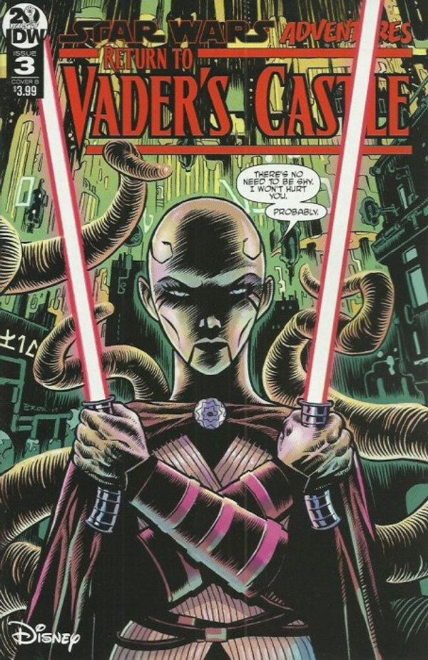 Star Wars Adventures: Return to Vader's Castle #3 (Cover B Brokenshire)