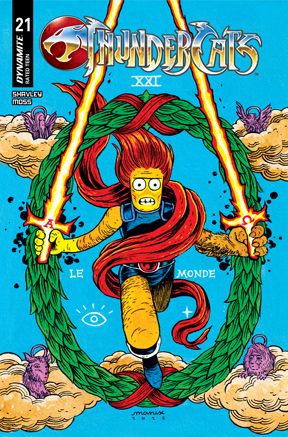 Thundercats #21 (Cvr E Manix Variant) Comic