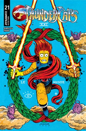 Thundercats #21 (Cvr E Manix Variant)