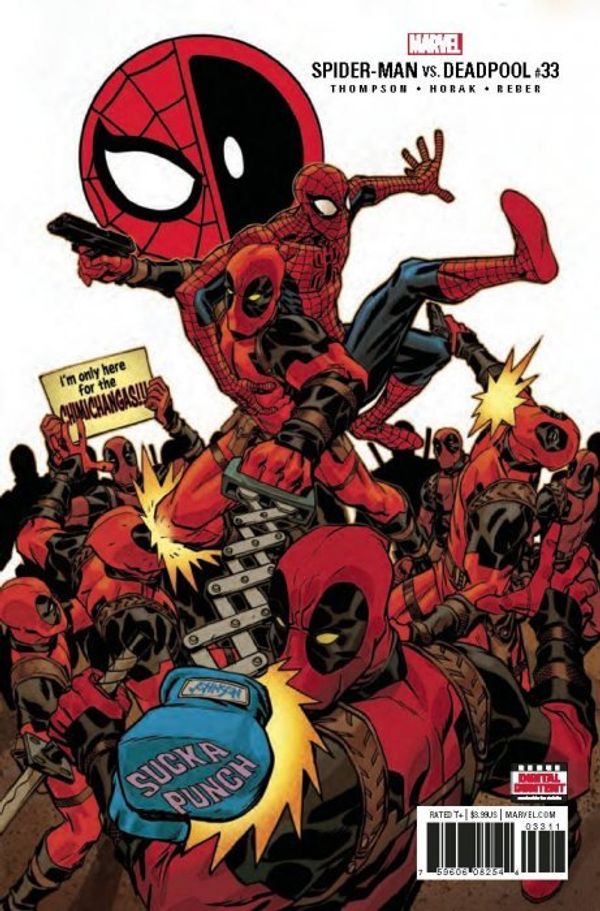 Spider-man Deadpool #33