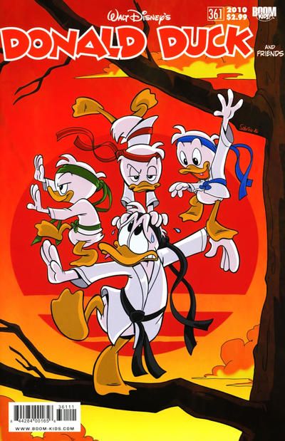 Donald Duck #361 Comic