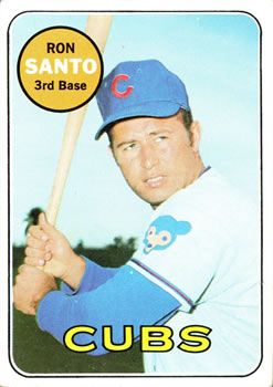 Ron Santo 1969 Topps #570 Sports Card