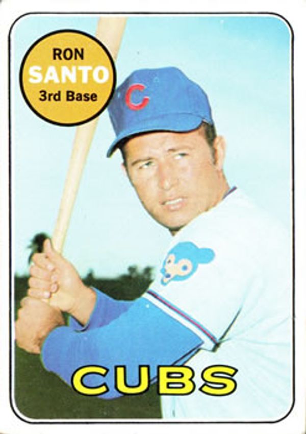 Ron Santo 1969 Topps #570