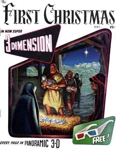 First Christmas, The Comic