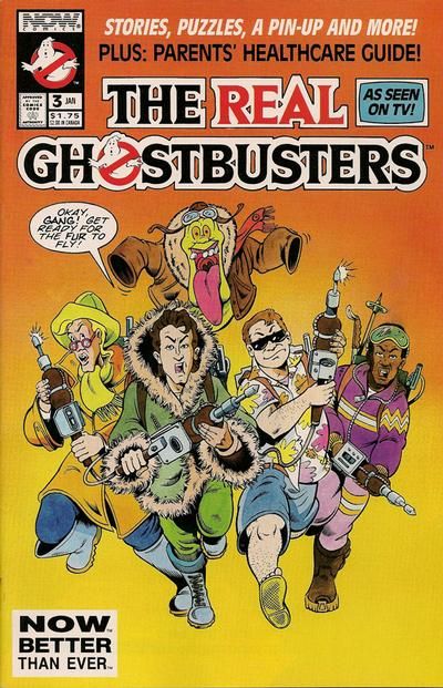 Real Ghostbusters #3 Comic