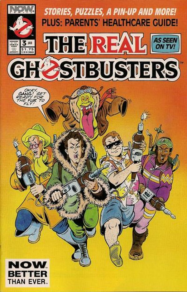 Real Ghostbusters #3