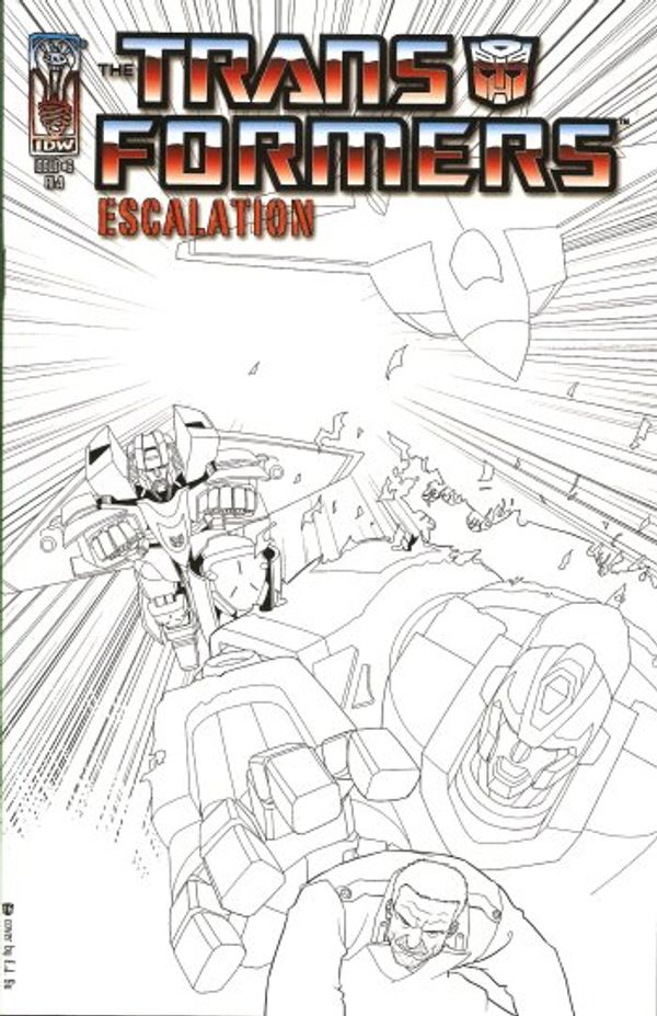 Transformers: Escalation #6 (Retailer Incentive Edition)