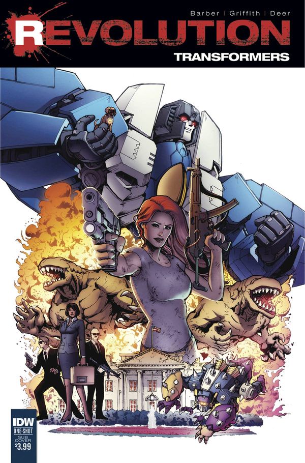 Transformers Revolution #1 (Subscription Variant)