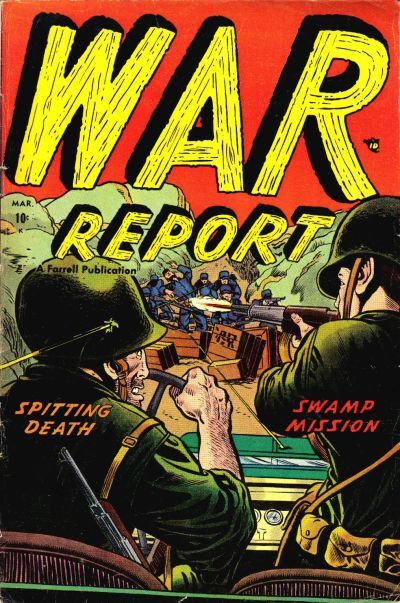 War Report #4 Comic