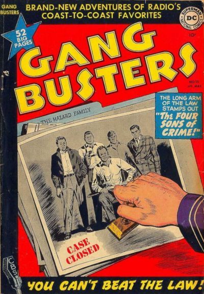Gang Busters #15 Comic