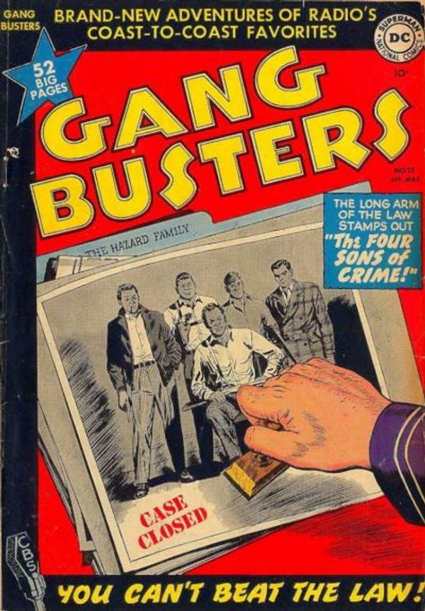 Gang Busters #15
