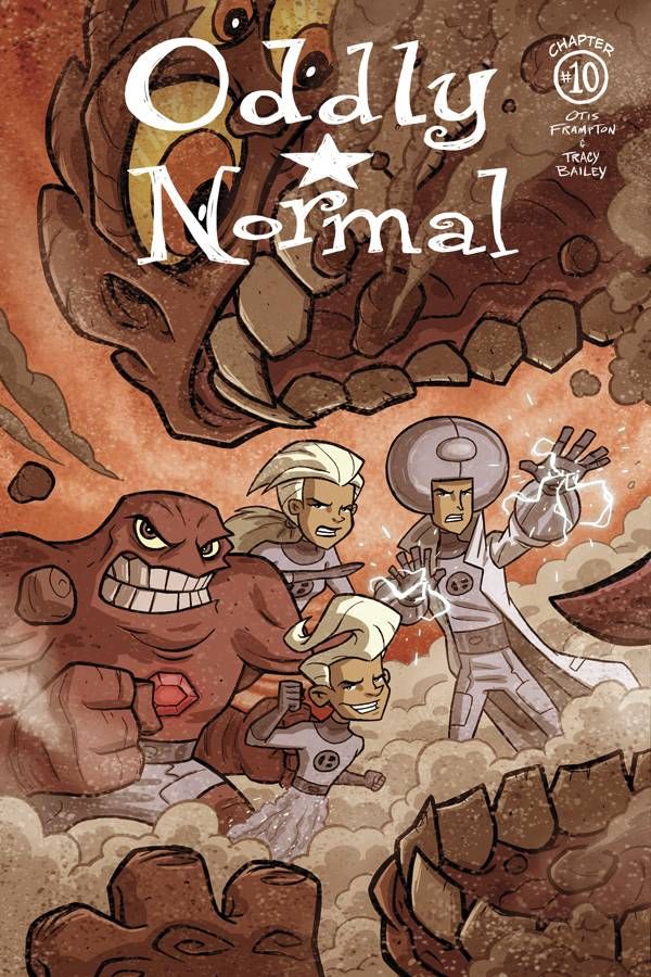 Oddly Normal #10 Comic
