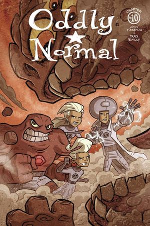 Oddly Normal #10