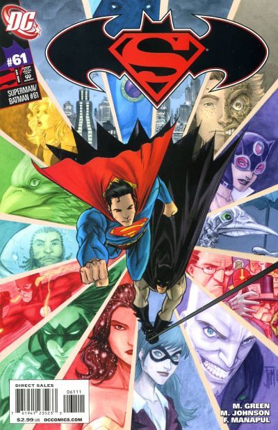 Superman/Batman #61 Comic