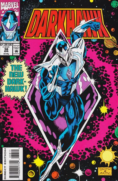 Darkhawk #38 Comic