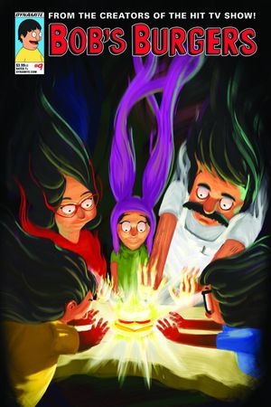 Bobs Burgers Ongoing #9