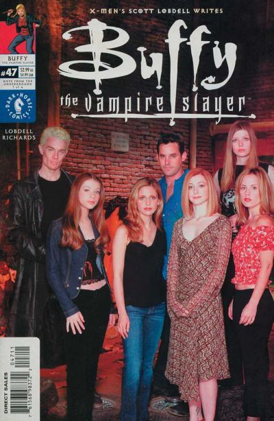 Buffy the Vampire Slayer #47 Comic