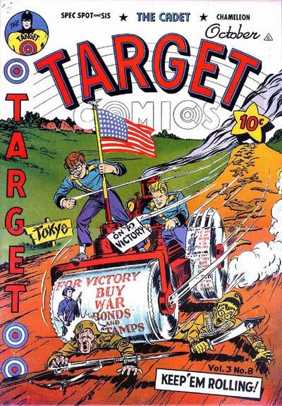 Target Comics #V3 #8 [32] Comic