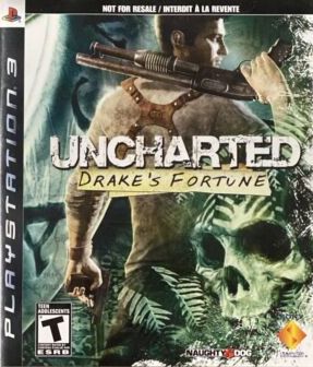Uncharted: Drake's Fortune [NFR System Pack-In] Video Game