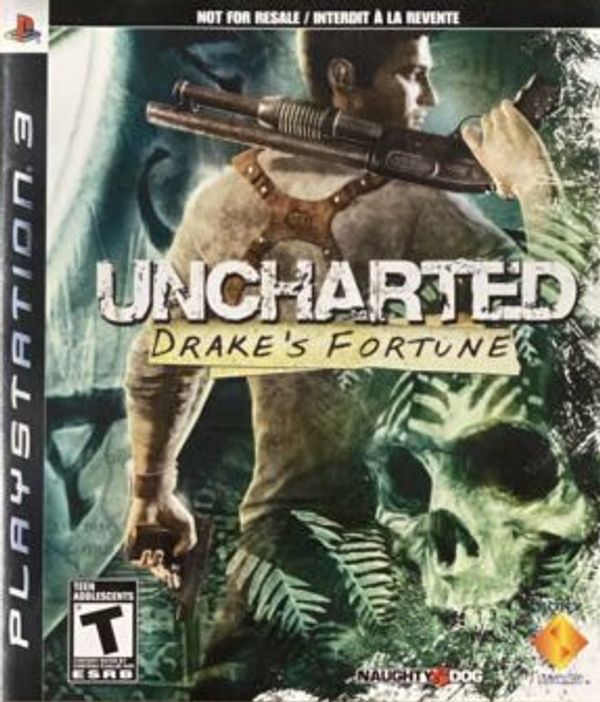 Uncharted: Drake's Fortune [NFR System Pack-In]