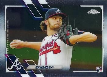 Ian Anderson 2021 Topps Chrome Baseball #6 Sports Card