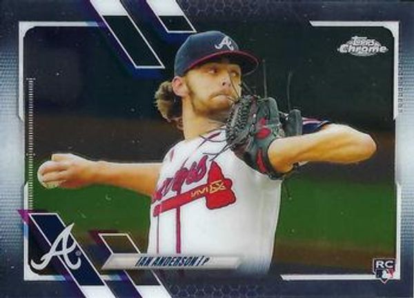 Ian Anderson 2021 Topps Chrome Baseball #6