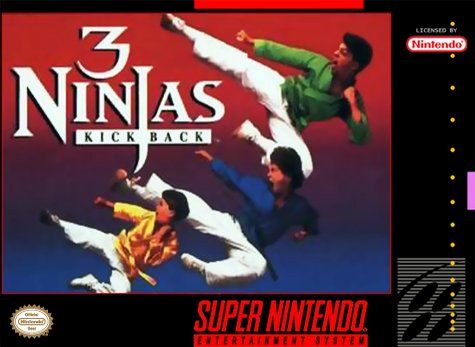 3 Ninjas Kick Back Video Game