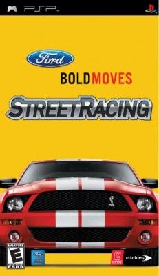 Ford Bold Moves: Street Racing Video Game