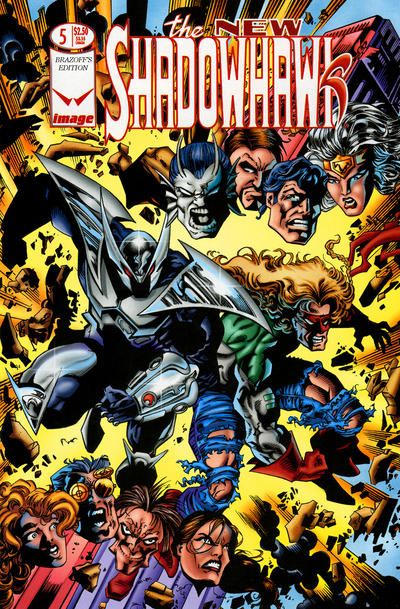New Shadowhawk, The #5 Comic
