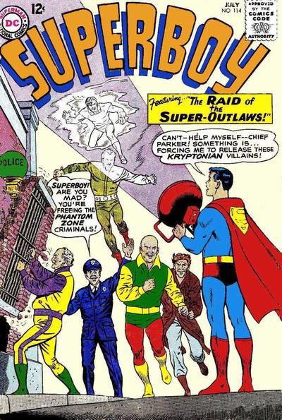Superboy #114 Comic