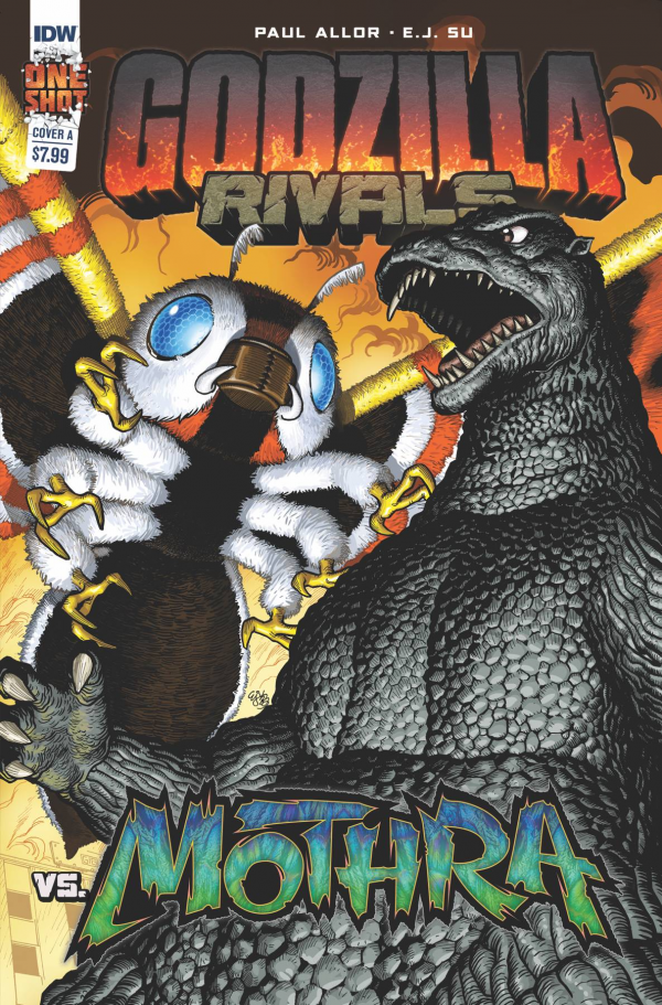 Godzilla Rivals: Mothra #1 Comic