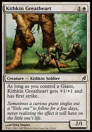 Kithkin Greatheart (Lorwyn) Trading Card