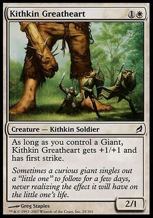 Kithkin Greatheart (Lorwyn)