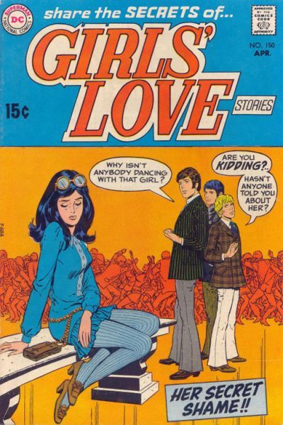 Girls' Love Stories #150 Comic