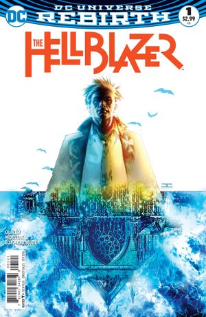 Hellblazer #1 (Variant Cover)