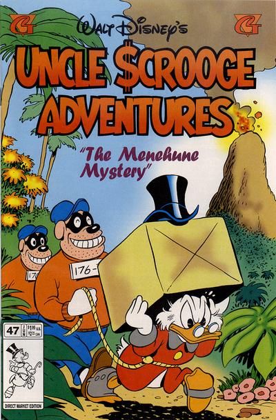 Walt Disney's Uncle Scrooge Adventures #47 Comic