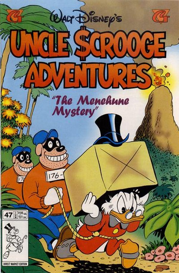 Walt Disney's Uncle Scrooge Adventures #47