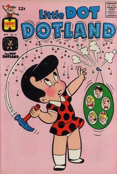 Little Dot Dotland #12 Comic