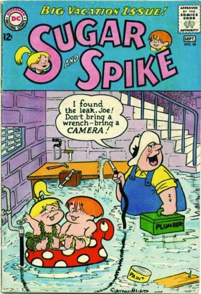 Sugar & Spike #48 Comic
