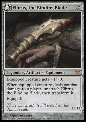 Elbrus, the Binding Blade (Dark Ascension)