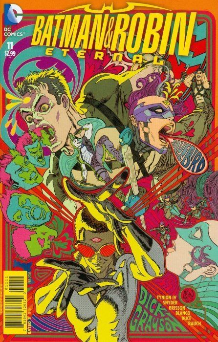 Batman And Robin: Eternal #11 Comic