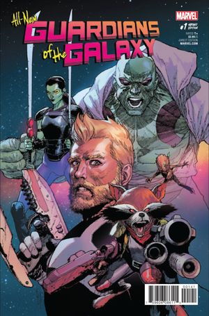 All-New Guardians of the Galaxy #1 (Yu Variant)