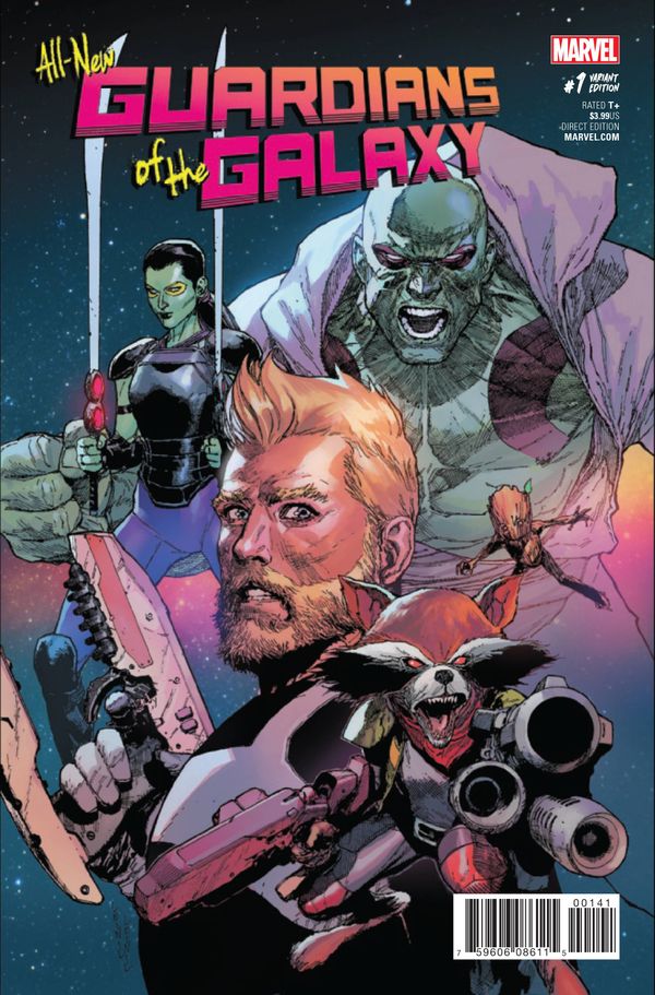 All-New Guardians of the Galaxy #1 (Yu Variant)